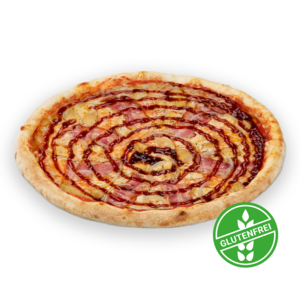 Pizza BBQ (glutenfrei) Ø30cm