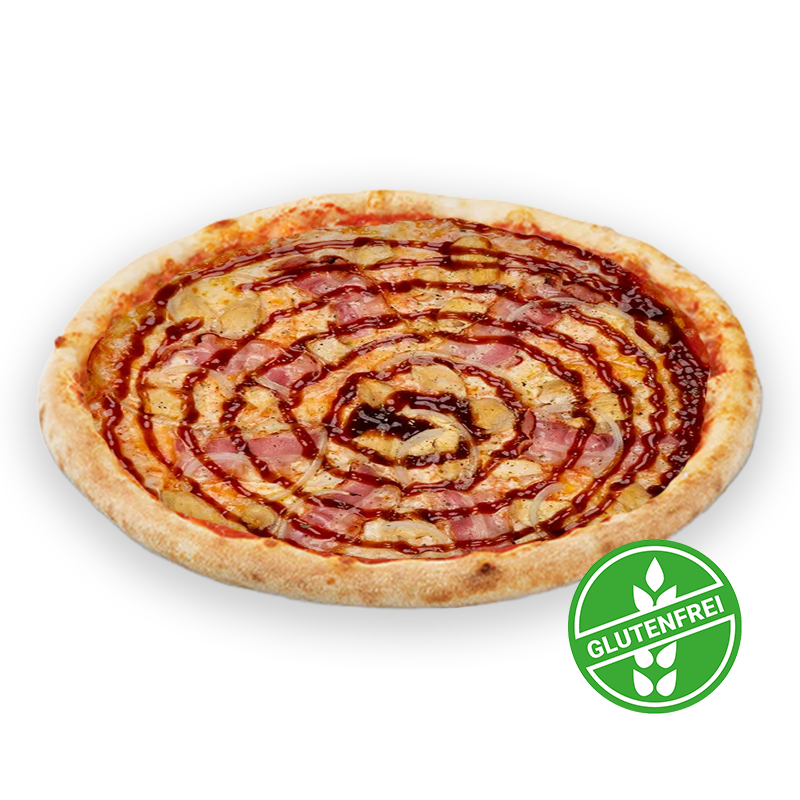 Pizza BBQ (glutenfrei) Ø30cm