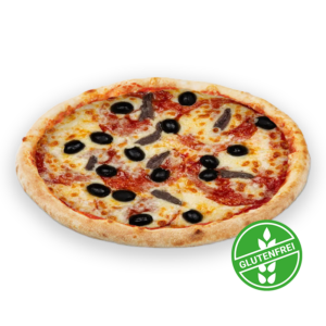 Pizza Calabrese (glutenfrei) Ø30cm