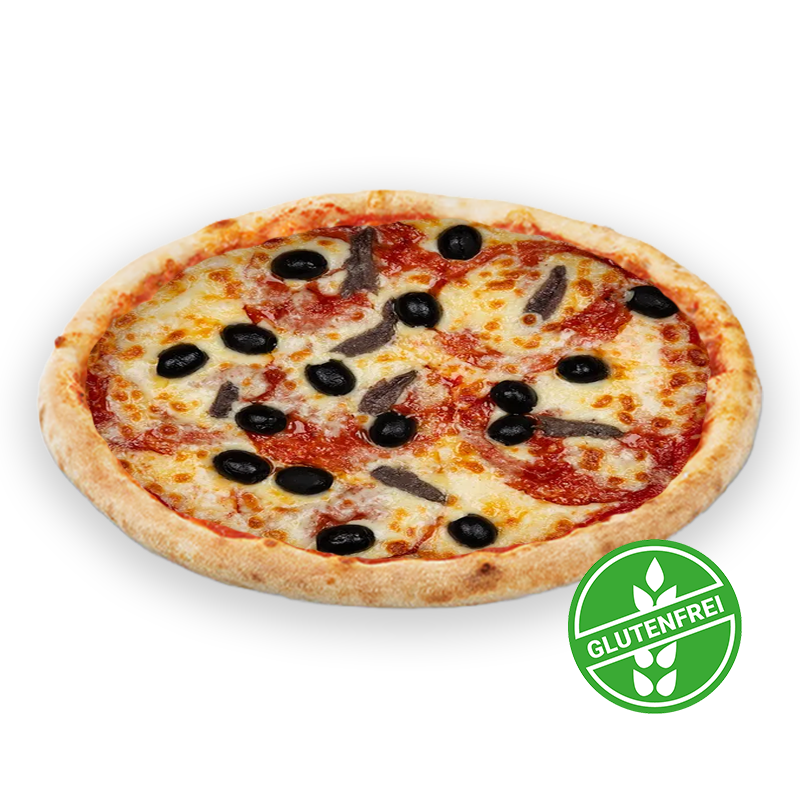 Pizza Calabrese (glutenfrei) Ø30cm