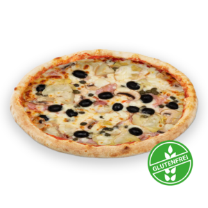 Pizza Capricciosa (glutenfrei) Ø30cm