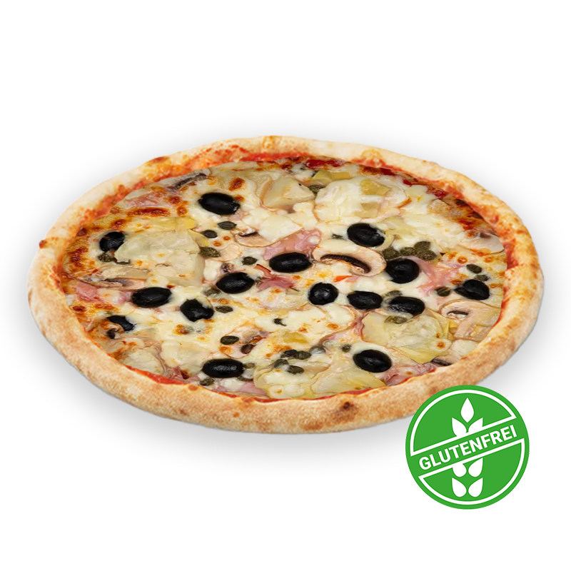 Pizza Capricciosa (glutenfrei) Ø30cm