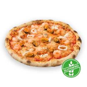 Pizza Frutti di mare (glutenfrei) Ø30cm