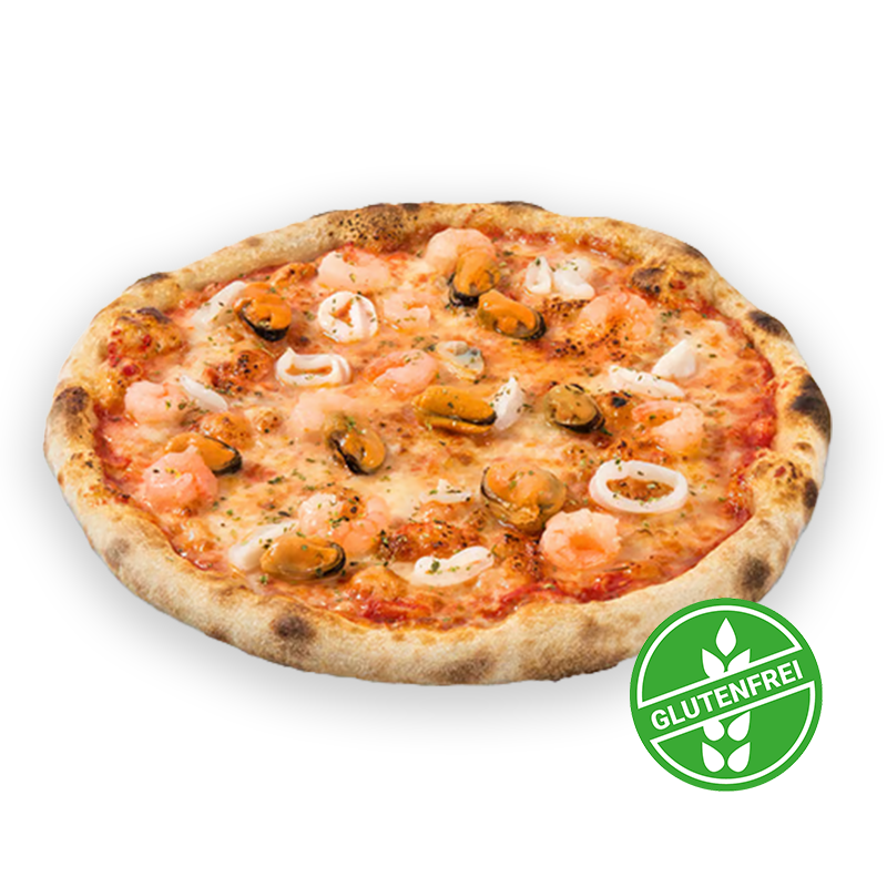 Pizza Frutti di mare (glutenfrei) Ø30cm