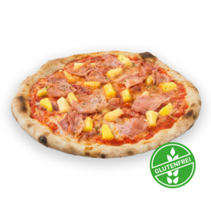Pizza Hawaii (glutenfrei) Ø30cm