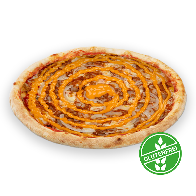 Pizza Kebab (glutenfrei) Ø30cm