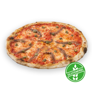 Pizza Napoli (glutenfrei) Ø30cm