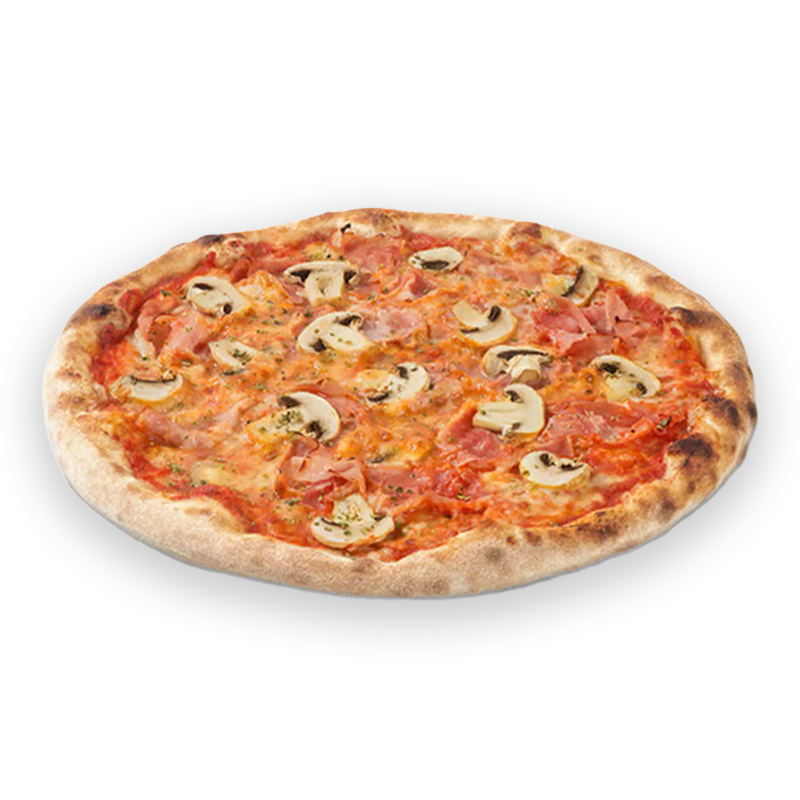 Pizza Prosciutto e funghi Ø 32cm