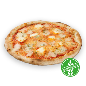 Pizza Quattro formaggi (glutenfrei) Ø30cm
