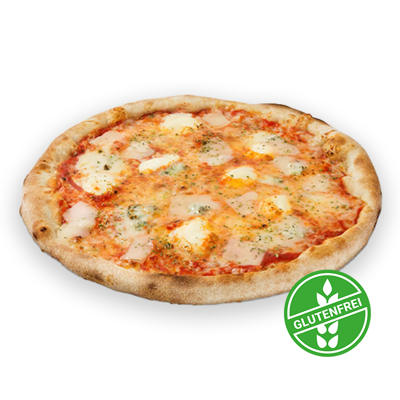 Pizza Quattro formaggi (glutenfrei) Ø30cm