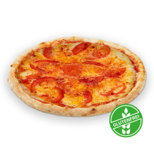 Pizza Raclette (ohne Mozzarella) (glutenfrei) Ø30cm