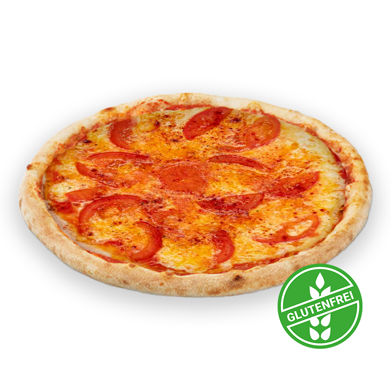 Pizza Raclette (ohne Mozzarella) (glutenfrei) Ø30cm