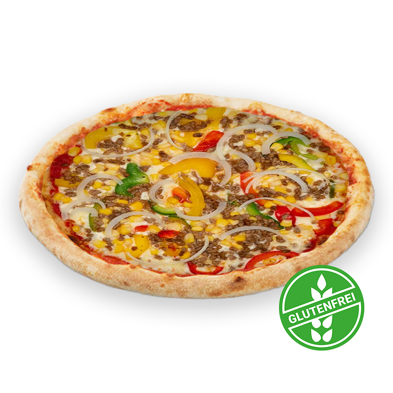 Pizza Americana (glutenfrei) Ø30cm