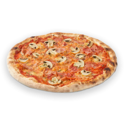 PIZZA_Prosciutto e funghi
